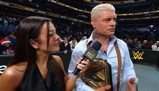 Jackie Redmond Breaks Down Moment With Cody Rhodes