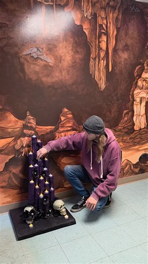 151 reactions | What kind of candy do speleothems like to eat? ROCK CANDY, of course!  Come join us at Lincoln Caverns for our 42nd Annual Ghosts & Goblins Halloween adventure! For a chance to win tickets head over to our Facebook page and check out our contests!  #lincolncaverns #lincolncavernsandwhisperrocks #hauntedattraction #ghostsandgoblins #spookyseason #visitpa #raystownlakeregion #cave | Lincoln Caverns, Inc. | Facebook