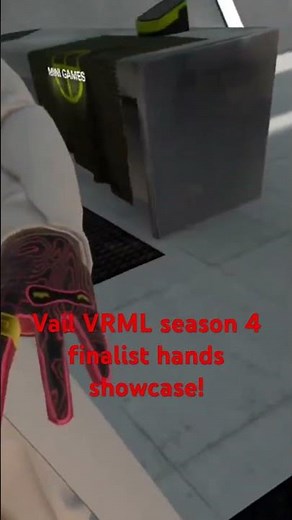 Vail VRML season 4 finalist hands showcase #aexlab #vailvr #gaming #rare