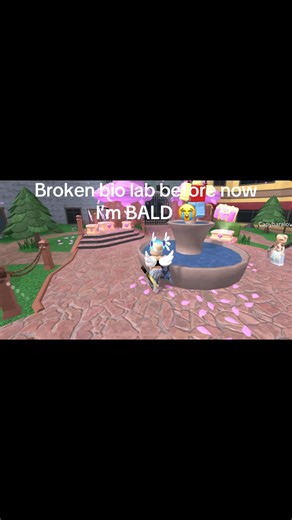 Roblox MM2 - Going Bald at the Bio Lab!
