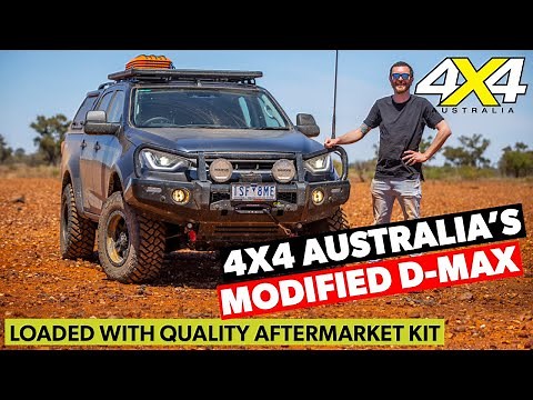 4X4 Australia's modified D-MAX walkaround | 4X4 Australia