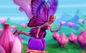 芭比之蝴蝶仙子-Mariposa and the Fairy Princess