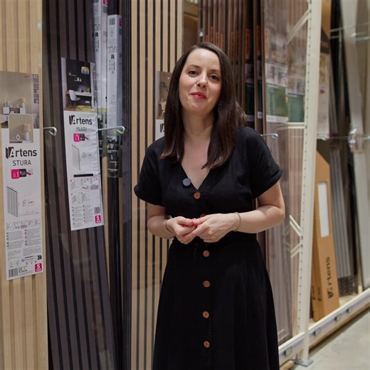 285K views · 239 reactions | ✨ Un mic detaliu poate transforma complet orice spațiu. Panourile riflaj INARI de la Artens aduc textură, căldură și un design modern, fie că le alegi în finisaj stejar natural sau lemn închis. Potrivite pentru living, dormitor sau chiar un colț de birou, sunt soluția rapidă pentru un decor cu personalitate.  Vino să le descoperi în magazinele fizice sau pe site! https://buff.ly/xEgfTFI #leroymerlinro | Leroy Merlin Romania | Facebook