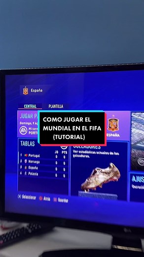 Cómo jugar el Mundial en FIFA: Tutorial Completo