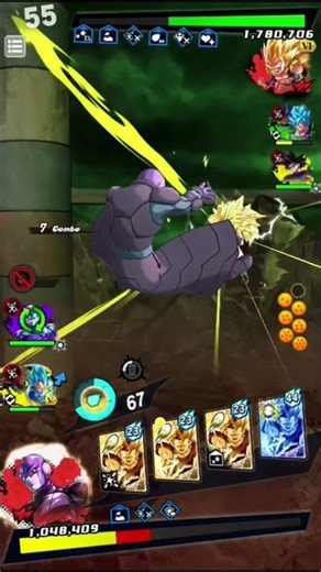 Ultra Instinct Goku Vs Hit |DB LEGEND|