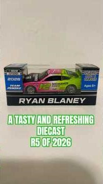 NASCAR DIECAST REVIEW R5 OF 2026