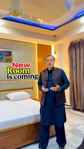 Coming Soon: Apple Hotel’s newest luxury room—crafted for perfection. Stay tuned for the grand reveal. #applehotel #restaurant #timergara #dirlowerkpk #luxury_room SAK | Apple Hotel & Restaurant