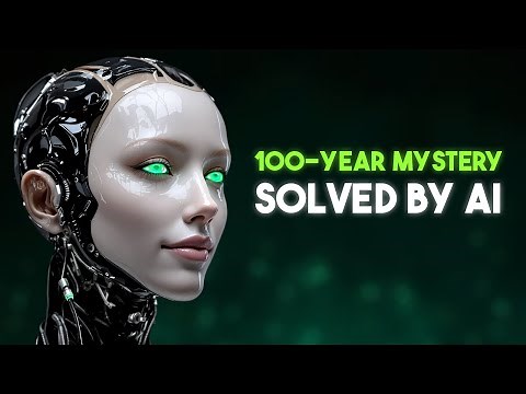 AI Just Solved a 100 Year Old Million Dollar Science Mystery