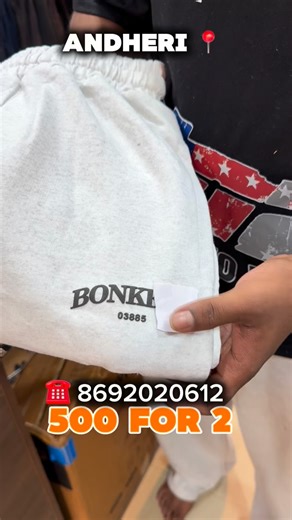 Vinayak Thakur on Instagram: "₹500 FOR 2 ❤️‍🔥🥳 STORE TIMINGS :- 12 PM TO 11 PM ( ALL DAY OPEN ✅) ☎️ 8692020612 / 9076172612 ALL INDIA SHIPPING ✈️ 📦 + SHIPPING CHARGES FOR ONLINE ORDERS :- TAKE SCREENSHOTS OF YOUR ORDER AND SEND TO ON THIS (8692020612) With Size , If Product Is available we send you scanner and after you paid for product then we will dispatch your order within next 2-3 Hours ❤️ ADDRESS 🏬 - BROTHERZ FS , OPP.LITTLE FLOWER HIGH SCHOOL , MAHAKALI CAVES ROAD , ANDHERI (E) , MM 93