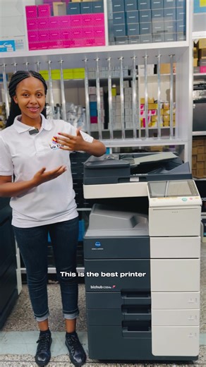 🔥 Konica Minolta Bizhub C554 – Power Up Your Office with High-Speed Printing! ________________________________________________________________________________________________. 💨 Fast, Reliable & Efficient – Designed for high-volume printing, this machine delivers unmatched performance! --------------------------------------------------------------------------------------------------------------------------------. ✅Features: 🔹 Print Speed: 55 PPM (Pages Per Minute) – Superfast for high-demand 