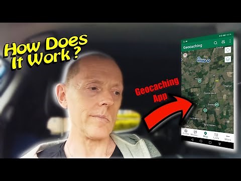 How to Geocache using the Android/Apple Geocaching App