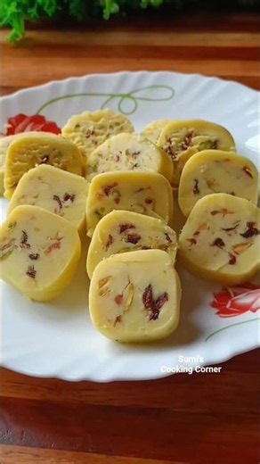 Special Malai Nut Sandesh Recipe 🥰🤤 #shorts #trending #viralvideo