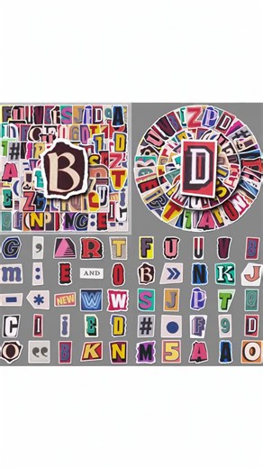 Letter & Number Pattern Sticker Set, 100pcs Cartoon Graffiti Decals, Waterproof Self-Adhesive Decoration for Cards & Bottles #cuteofficesupplies #cutesticker #computerdeskmat #customvinylstickers #stationerysupplies #walldecals #valentinesstickers #diynailstickers #stationeryfest #yosekastationery