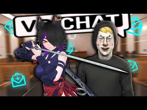 The Court Room VR | VRChat Funny Moments