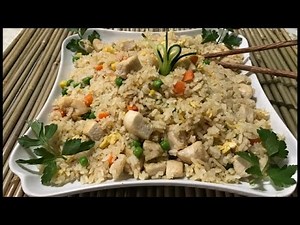 Chicken Fried Rice, Delicious Recipe!