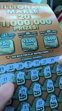 SUPER BOWL SUNDAY ⭐️ double winner #scratchofftickets #newyorkscratchoffs #shorts