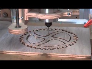 How to Build a CNC Router On A Shoestring Budget Part Eight