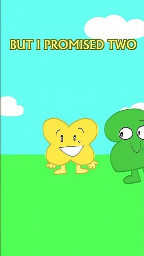 BFDI Animation: FOUR, X, TWO: Two steals X from Four | BFDI Flipaclip Edit #bfb #tpot