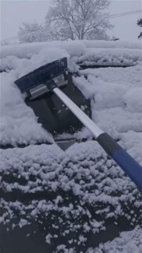 Snow Covered Car 2026