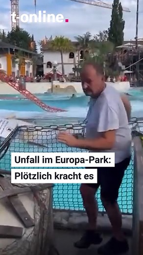 Im Europapark bei Rust in Deutschland kam es abermals zu einem Unfall. #europapark #achterbahn | t-online