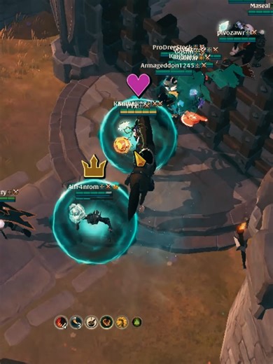 Dismount or Die: PvP Strategies in Albion Online