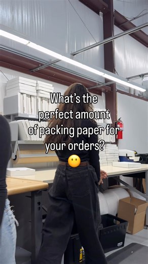 Is there such a thing as the perfect amount of packing paper? #GatherRound #packingorders | Gather 'Round Homeschool