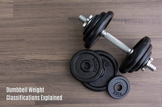 Which Dumbbells Are Considered Light, Medium, And Heavy?