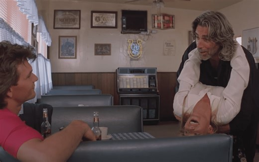Sam Elliott Dancing To George Strait In ‘Road House’ Is An All-Time Great Movie Scene