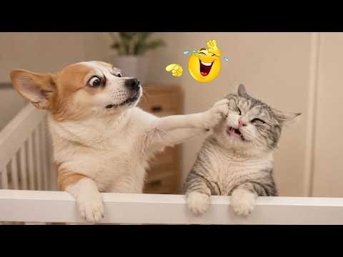 When Animals Become COMEDIANS 😂🐶 Funniest Animal Fails and Reactions Compilation 2026 🤣 #21
