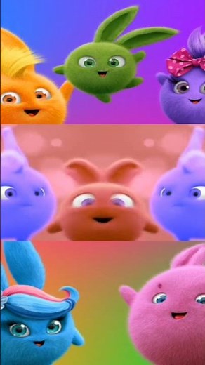 Sunny Bunnies Theme Song Effects (recent video by me) #shorts