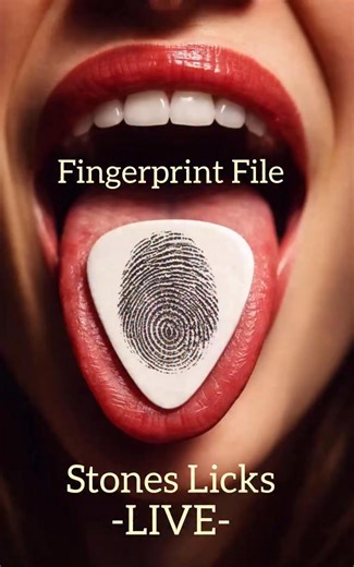 Vorverkauf hat begonnen. The Rolling Stones Tribute 24.01.2026 LIVE im Legends Club Westerwald Tickets: www.FingerprintFile.de | Fingerprint File