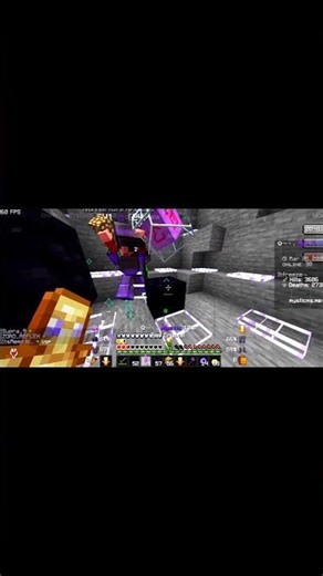 MINECRAFT BEST SERVER FOR PVP#pvpserver #minecraft