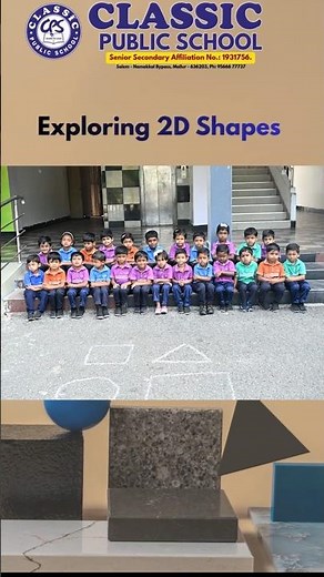 Maths - Exploring 2D Shapes