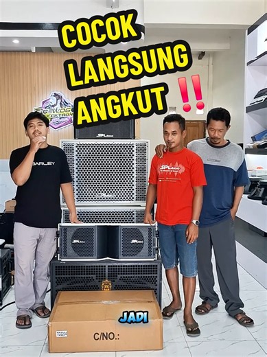 NYARI POWER YANG COCOK BUAT LINE ARRAY LANGSUNG DI ANGKUT 😎🤙 TD2204 @TEAM BRE SPL GACOR @SPL Audio Professional @BREWOG ELEKTRONIK