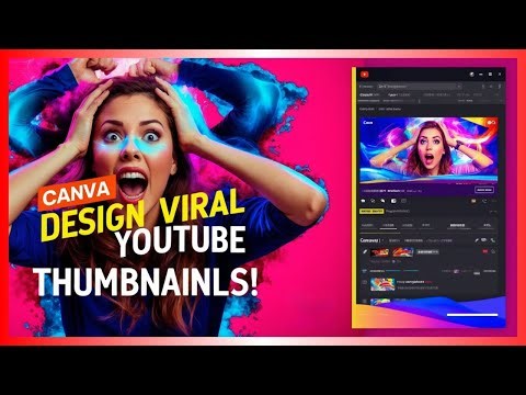 How to Design a Viral YouTube Thumbnail with MidJourney & Canva | Step-by-Step Tutorial