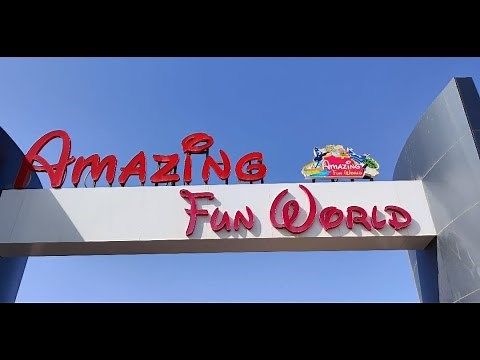 Amazing Fun World Dwarka | Amusement Park | Theme Park