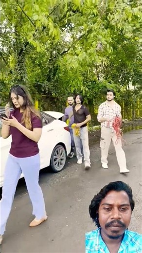 woman fun #shots #comedyvideo #mujassimkhan ..