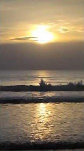 August 23 SunTime #peacefulwaves #beaches #sunsetambience #sunset #oceanlife