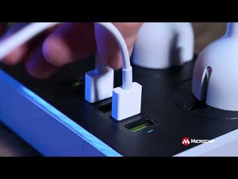 Microchip USB Connects Systems with Proven Interoperability