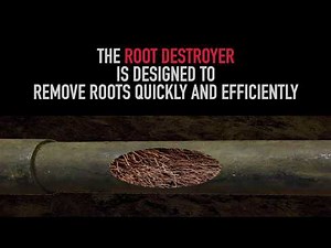 Warthog WGR Magnum Root Destroyer Sewer Nozzle
