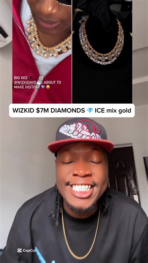 Wizkid's New Diamond Chain: Price and Details
