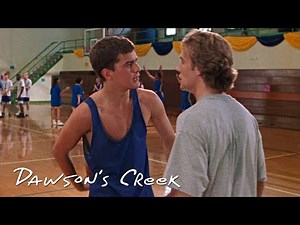 Pacey and Dawson Basketball Fight | Dawson's Creek | Detention