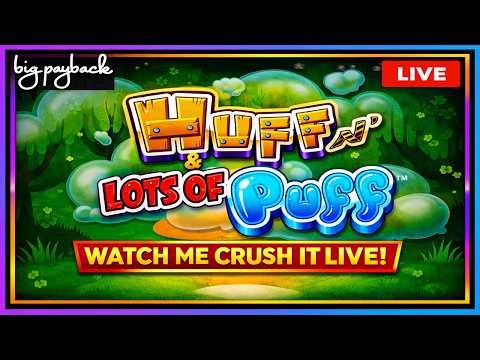 🔴 Huff N' Lots of Puff LIVE - LET'S CRUSH IT!