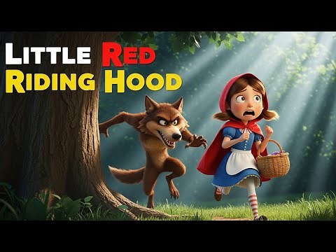 Little Red Riding Hood and Big Bad Wolf | Full Fairy Tale | Bedtime Stories