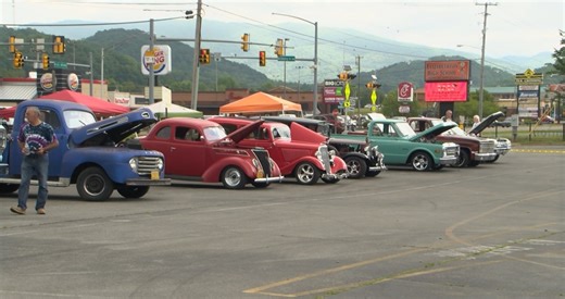 City of Elizabethton moving weekly car show to next block over