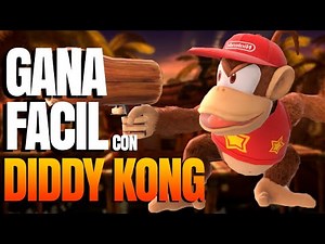 How to Use Diddy Kong in SMASH ULTIMATE