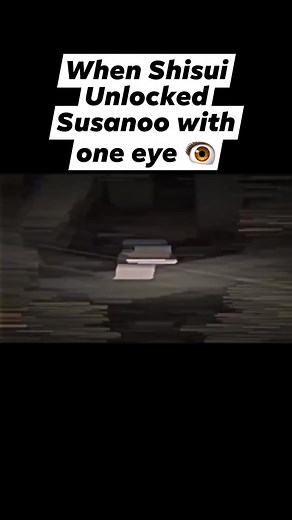 2.5K views · 29 reactions | #narutoshippuden Shisui Unlocked Susanoo with one eye | Alvin R Quijano | Facebook