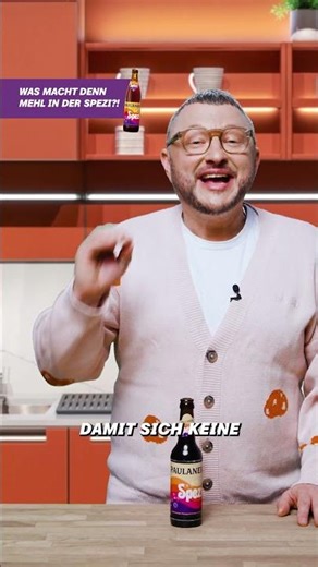 What's flour doing in Spezi?!