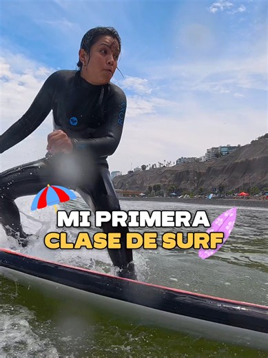 #Publicidad Intenté surfear por primera vez en Lima… y sí, me caí 🤡🌊 Pero lo mejor es que todo quedó grabado desde todos los ángulos 📷: en el agua con la Osmo Action 6 y la Osmo 360, que captura todo lo que pasa a tu alrededor con una resistencia increíble, y desde el aire con el drone Mini 5 Pro 😎 Así que incluso mi caída quedó épica 😅 Si quieres grabar aventuras así, puedes encontrar estos equipos en las tiendas oficiales de @DJI Perú Oficial en su web. ✨️Y usando mi código fatima2026 en 