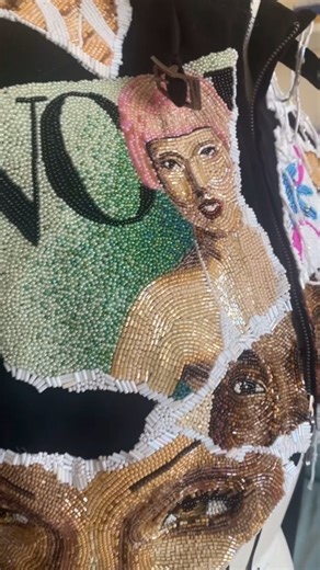 Amazing embroidery 🧿🪡 by @rachelellenbogen . This realistic embroidery is simply mind-blowing! . Thoughts? . . . . . . #embroideryart #wearableart #artwear #embroiderersofinstagram #embroiderydesign #embroidery #embroideryartist #embroideryart #vogue #voguemagazine | Custom WearHouse